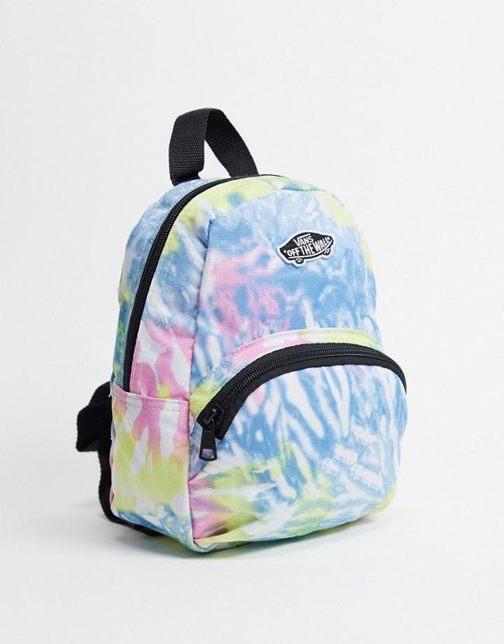 Vans Got This Mini Backpack In Multi