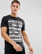 Only & Sons T-shirt With Graphic Print - Black