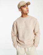 Marshall Artist Santiago Oversized Sweatshirt In Brown
