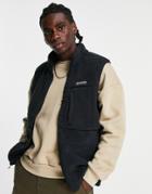 Columbia Mountainside Vest In Black