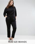 Junarose Soft Jumpsuit - Black