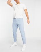 Carhartt Wip Pocket Sweatpants In Blue