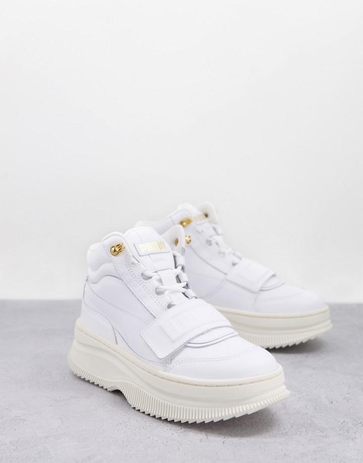 Puma Deva Boot Sneakers In White
