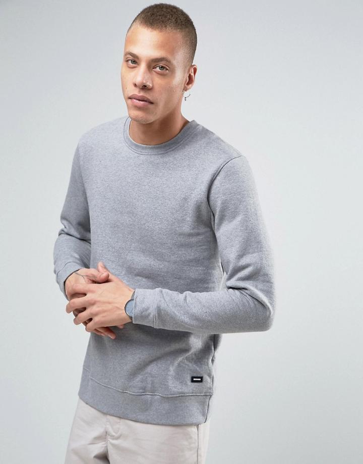 Dr Denim Smith Sweater - Gray