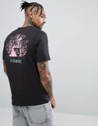 Element Growth T-shirt With Back Print - Black