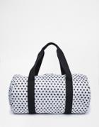 Heist Quiz Duffle Bag - White
