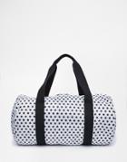 Heist Quiz Duffle Bag - White