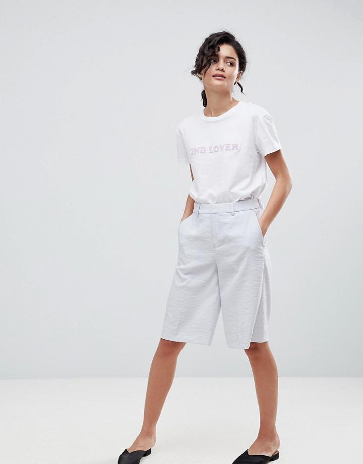 2ndday Tailored City Shorts - Gray