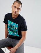 Jack & Jones Originals T-shirt With Graphic Print - Blue