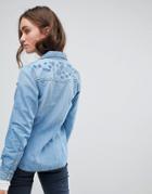 Pepe Jeans Slim Fit Denim Shirt - Blue