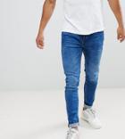 Blend Echo Skinny Jeans Midwash - Blue
