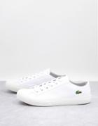 Lacoste Topskill Sneakers In White