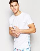 Supremacy Beach T-shirt With Uv Protection - White