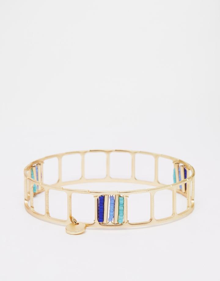 Nali Bangle With Bead Detail