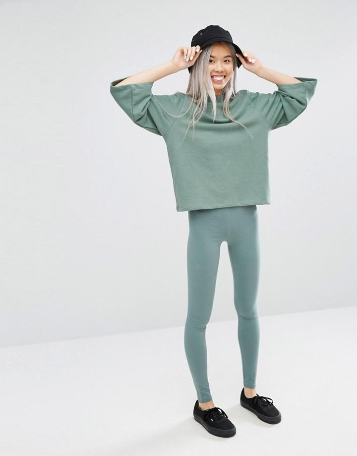 Monki Legging - Green