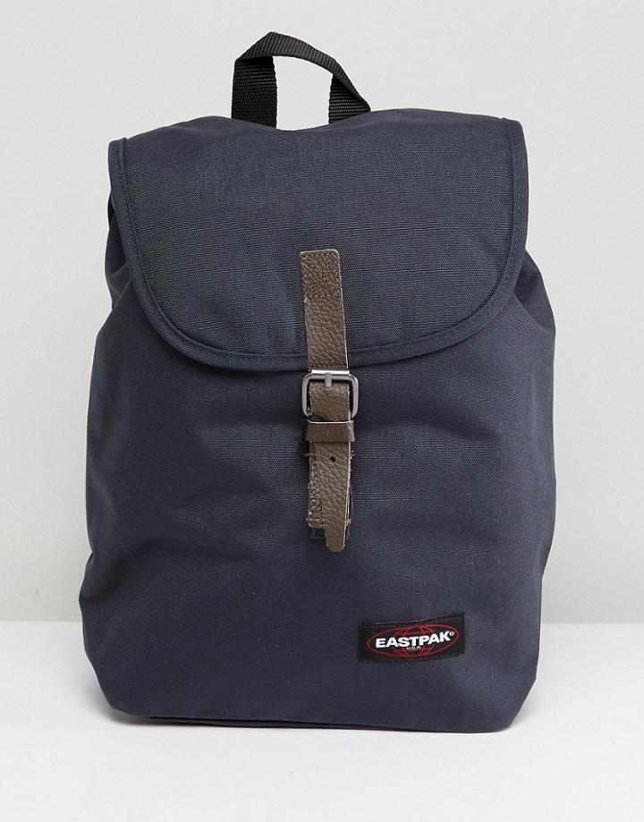 Eastpak Flapover Backpack - Navy