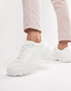 Bershka Chunky Sneaker - White