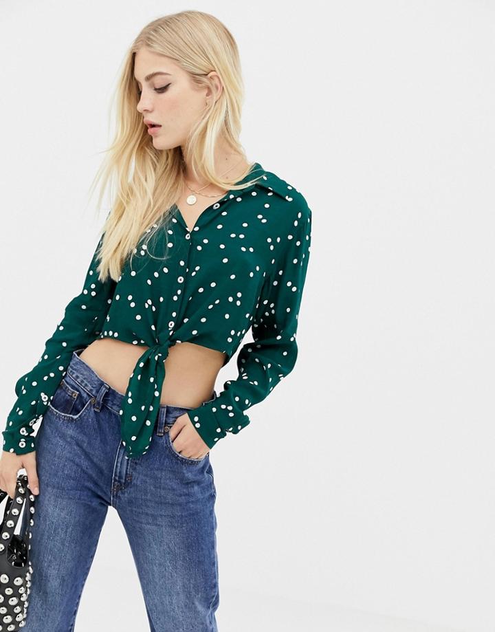 Faithfull Beau Rivage Top - Green