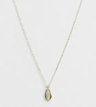 Kingsley Ryan Sterling Silver Gold Plated Conch Shell Necklace