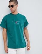New Look T-shirt With Atlanta Print In Green - Green
