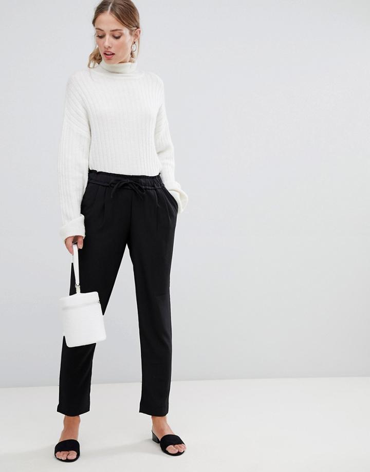 Y.a.s Talla Peg Pants - Black