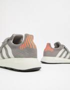 Adidas Originals Swift Run Sneakers In Gray B37728 - Gray