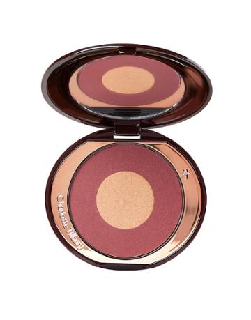 Charlotte Tilbury Cheek To Chic Blusher - Walk Of No Shame-pink