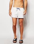 Hugo Boss Mooneye Swim Shorts - White