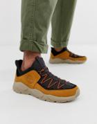 Timberland Ripcord Hiker Sneakers In Wheat-brown