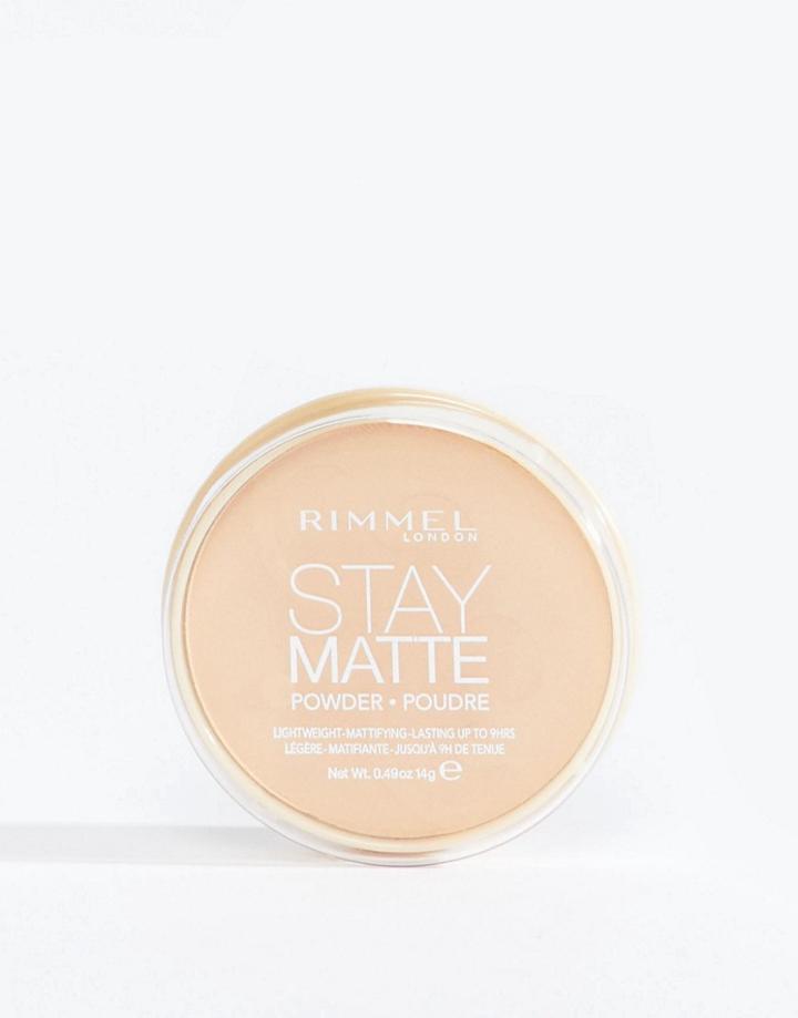 Rimmel London Stay Matte Pressed Powder - Beige