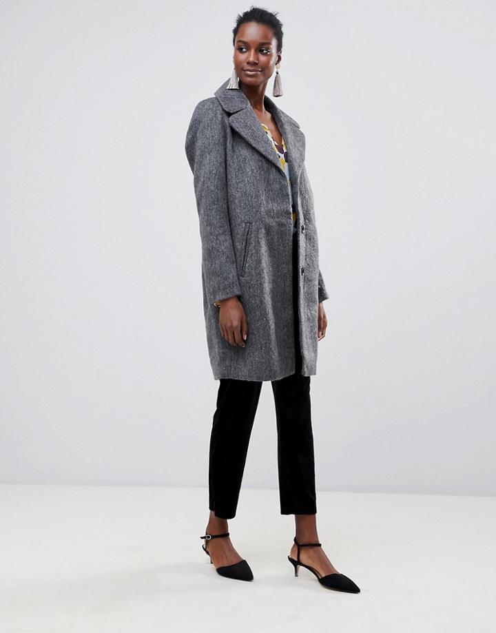 Vila Overcoat - Gray