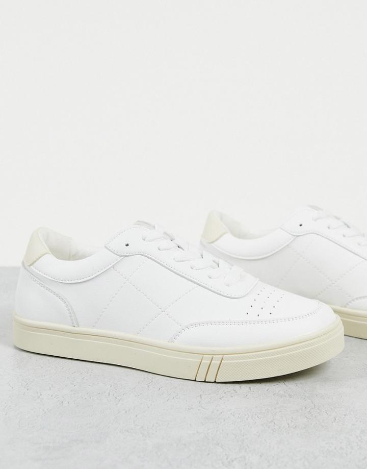 Na-kd Classic Court Sneakers In White