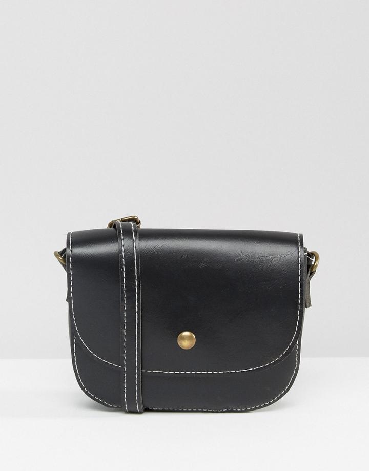 7x Clean Cross Body Bag - Black
