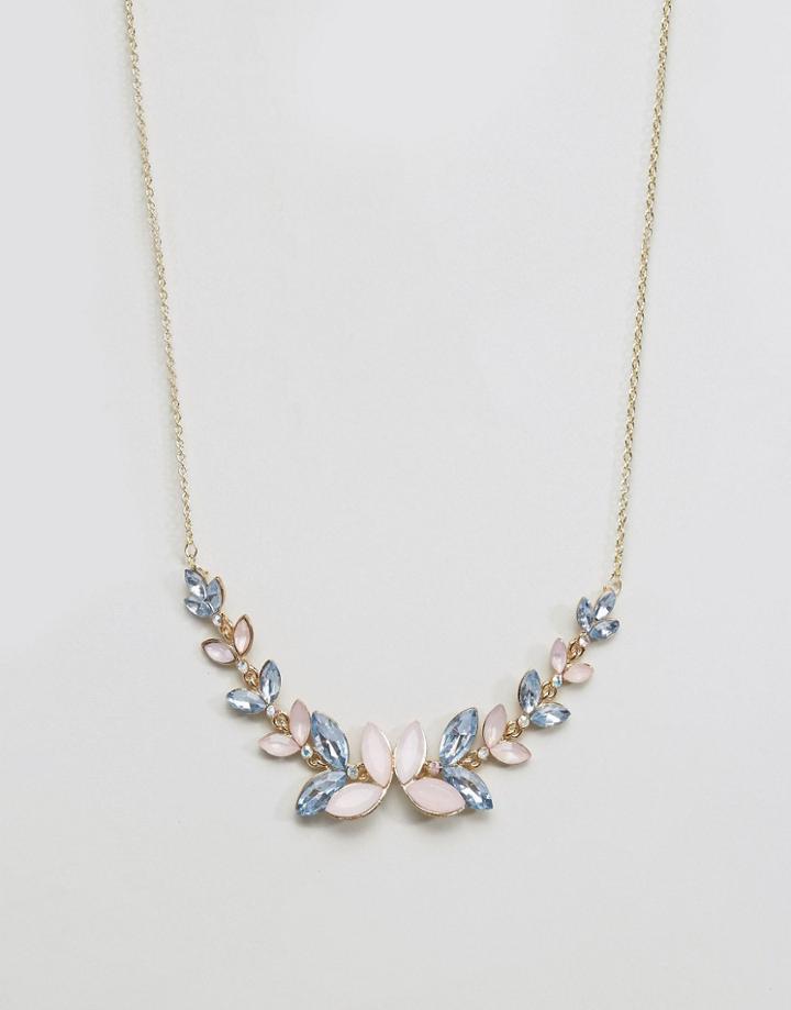 Johnny Loves Rosie Gem Necklace - Gold