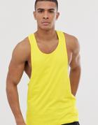 Soul Star Extreme Racer Tank - Yellow
