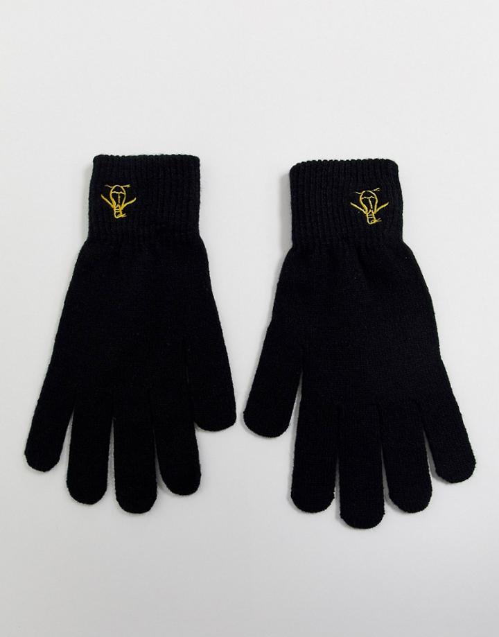 Original Penguin Glove In Black