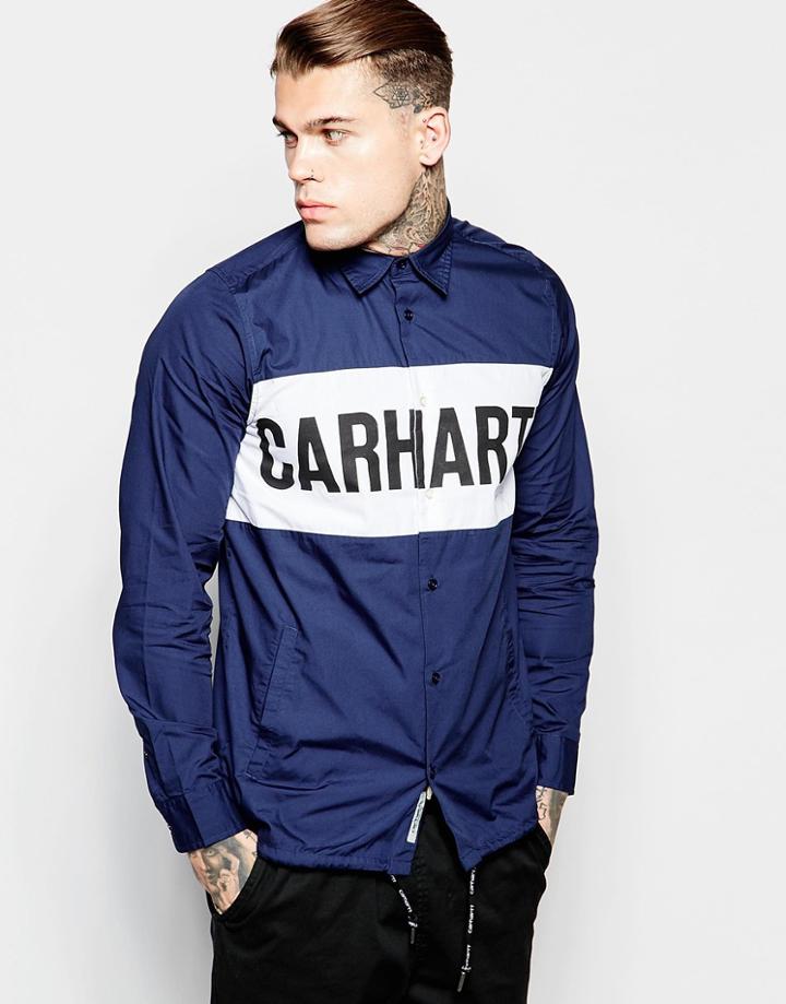 Carhartt Wip Shore Shirt With Pockets & Drawstring In Regular Fit