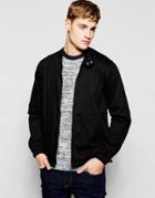 Bellfield Harrington Jacket - Black