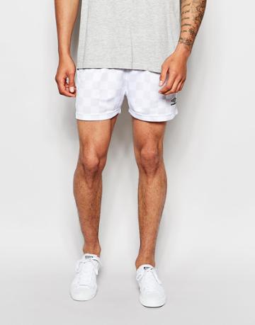 Umbro Rio Shorts - White