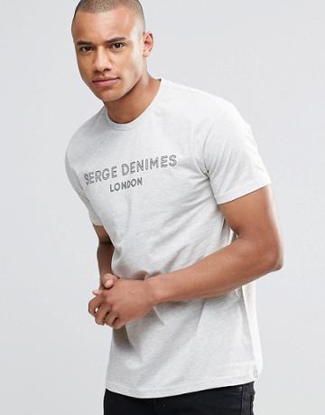 Serge Denimes Ralston T-shirt - Gray