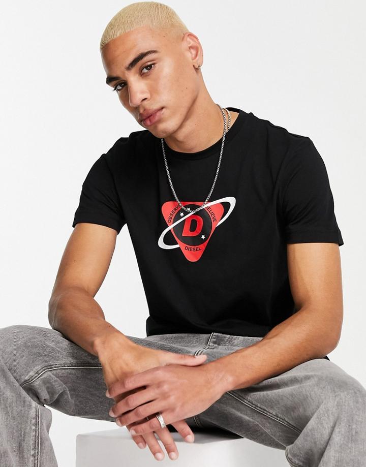 Diesel T-diegos K24 T-shirt In Black