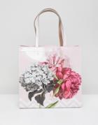 Ted Baker Large Icon Bag In Palace Gardens - Multi