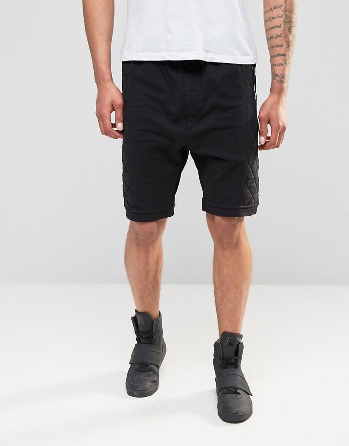 Religion Ghost Shorts - Black