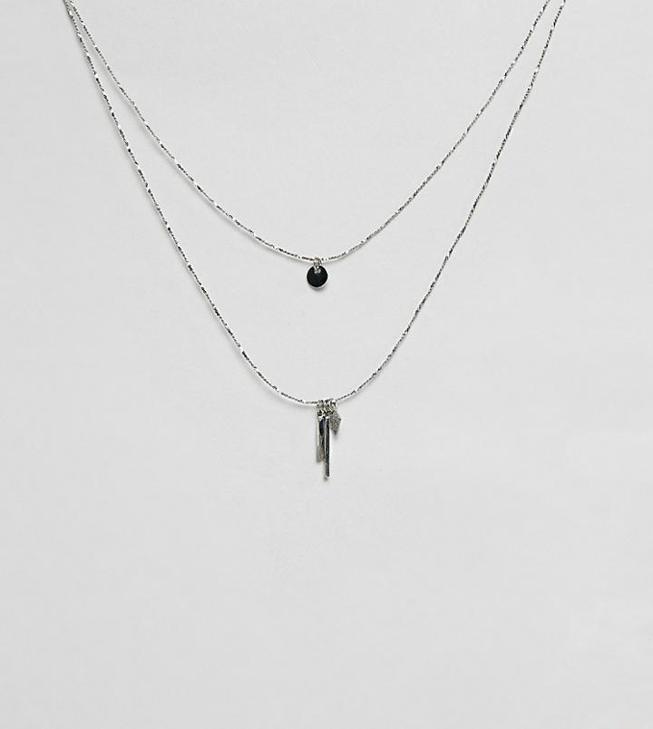 Aldo Silver Charm Necklaces - Silver