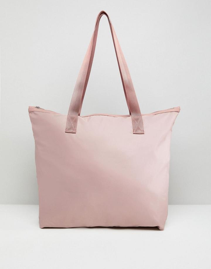 Asos Zip Top Everyday Shopper - Pink