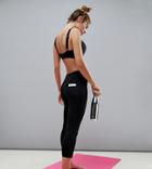 Asos 4505 Petite Ultimate Yoga Legging In 7/8 Length - Black