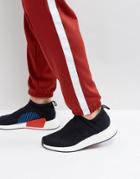 Adidas Originals Nmd Cs Primeknit Sneakers In Black Cq2372 - Black