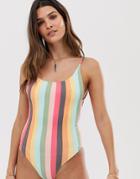 Rhythm Sahara Stripe Swimsuit - Multi