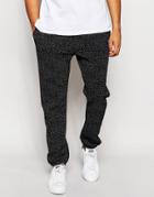 American Apparel Joggers With Speckle Effect