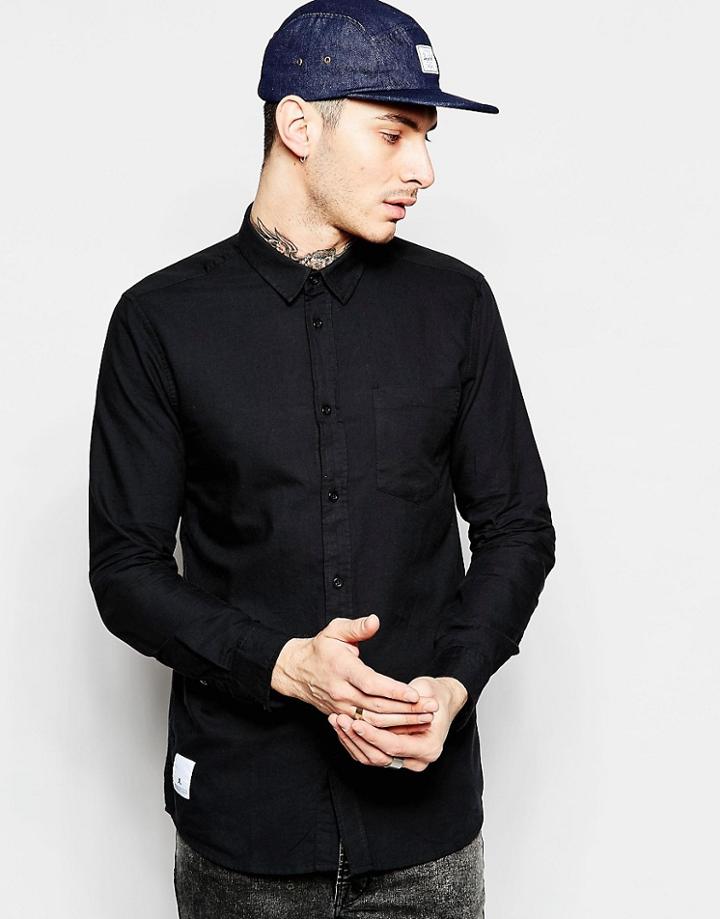 Wesc Tyrone Shirt - Black